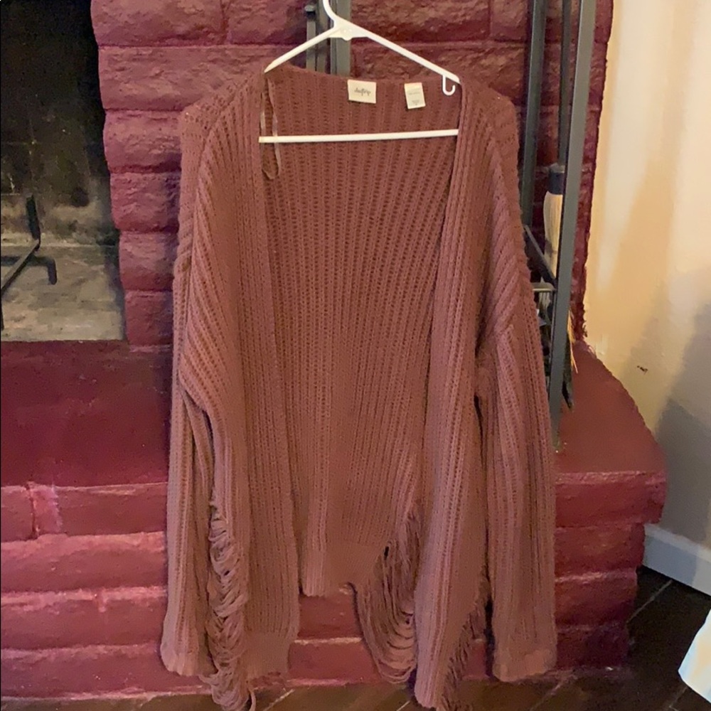 Oversized sweater